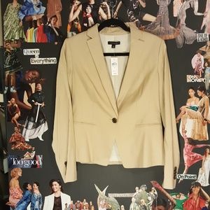 Ann Taylor One button Blazer